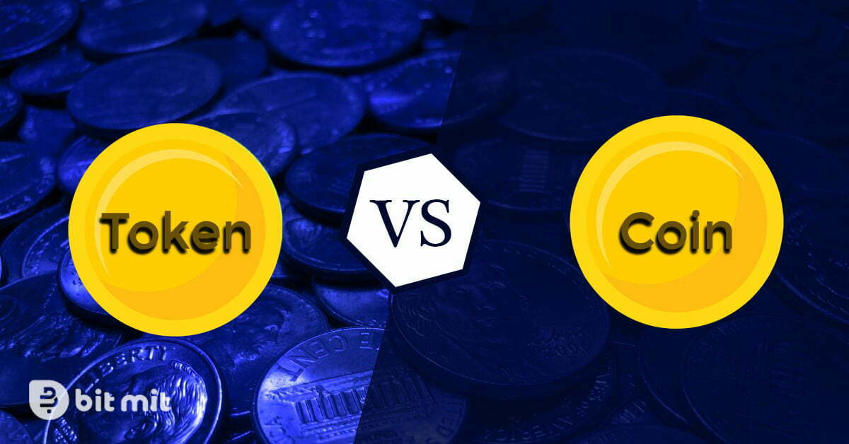 ارزهای دیجیتال به دو نوع کلی تقسیم می شوند؛ توکن و کوین. سکه و توکن دارای تفاوت ها و شباهت هایی با یکدیگر هستند.
