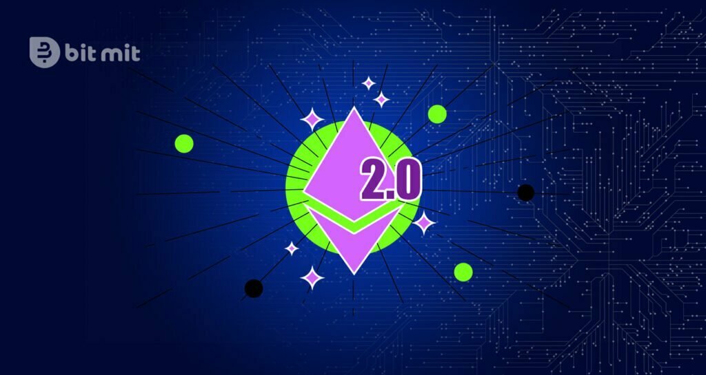 اتریوم 2 قرار است به واسطه مرج اتریوم بعنوان نوعی بروزرسانی برای شبکه بلاکچین اتریوم معرفی گردد و به هیچ وجه قرار نیست جای اتریوم فعلی را بگیرد.