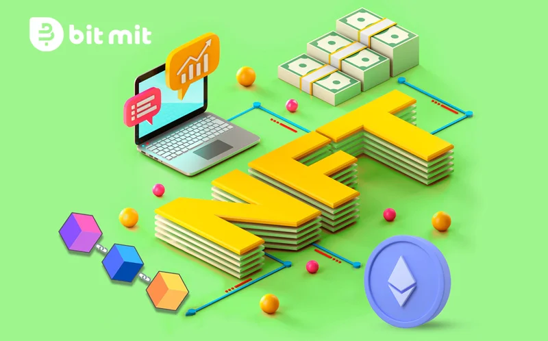 توکن های غیر قابل معاوضه یا NFT نوعی سند رمزنگاری شده دیجیتال برای دارایی هایی هستند که تنها یک نمونه از آن ها وجود دارد.