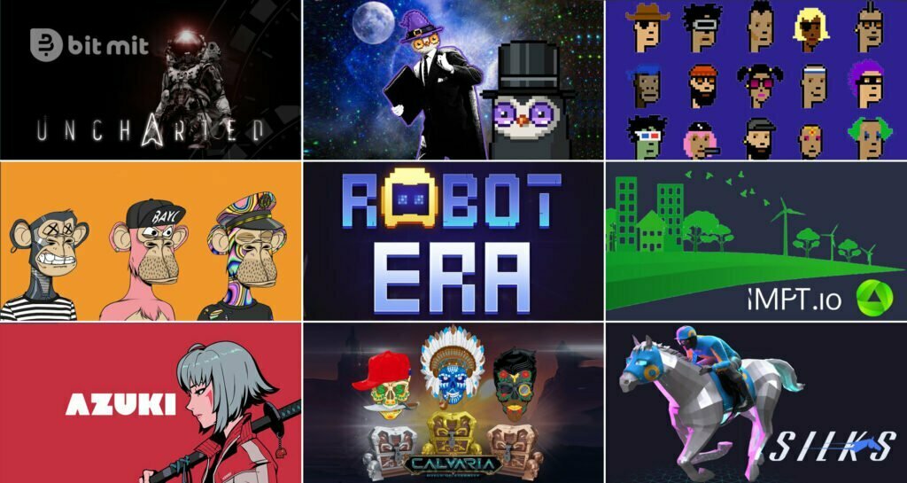 محبوبیت توکن های غیر قابل معاوضه (NFT) باعث افزایش سرمایه ورودی جهت خرید این دسته از ارزهای دیجیتال شده است.