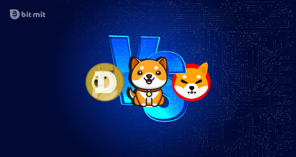 میم کوین بیبی دوج همواره با دو رقیب قدرتمند خود، دوج کوین و شیبا اینو مقایسه شده است.