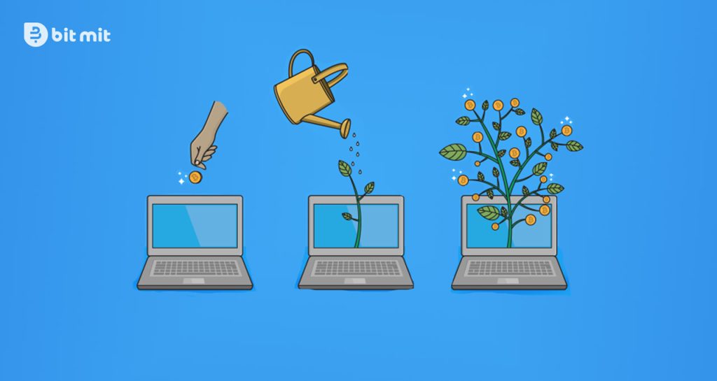 کسب درآمد از ارزهای دیجیتال شیوه های متفاوتی دارد که بعضا نیازمند تخصص و برخی بدون نیاز به تخصص هستند.